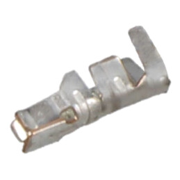 Pin; mamă; DF11; cositorit; 22AWG; crimpat; pe cablu; 2mm