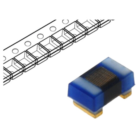 Inductor: bobină; SMD; 0603; 22nH; 700mA; 0,22Ω; ±5%