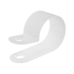 Clipsuri; Clipsuri tip P pentru cabluri; Øbuclă: 17mm; poliamidă