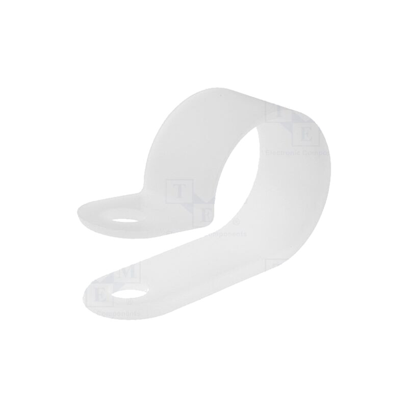 Clipsuri; Clipsuri tip P pentru cabluri; Øbuclă: 17mm; poliamidă