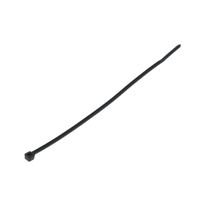 Colier de strângere; L: 145mm; W: 2,5mm; neagră; poliamidă; 80N Colier de strângere; L: 145mm; W: 2,5mm; neagră; poliamidă; 80N