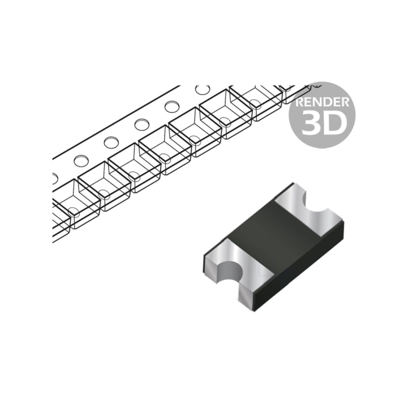 Diodă: redresoare; SMD; 200V; 1A; DO214AC,SMA; Ufmax: 1V; Ifsm: 30A Diodă: redresoare; SMD; 200V; 1A; DO214AC,SMA; Ufmax: 1V; Ifsm: 30A