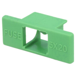Protecţie; -30÷85°C; termoplast; UL94V-0; verde