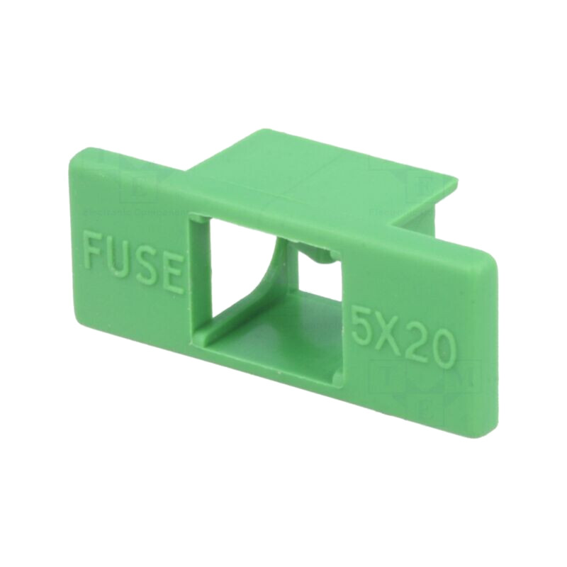 Protecţie; -30÷85°C; termoplast; UL94V-0; verde