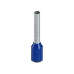 Vârf: tub de capăt; izolată; cupru; 2,5mm2; Lung.capăt: 12mm