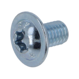 Şurub; cu flanşă; M6x10; 1; Cap: buton; Torx®; TX30; oţel; zinc