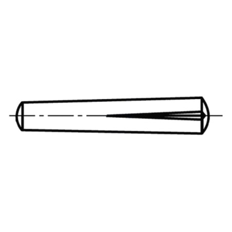 Ştift conic; oţel; BN 883; Ø: 3mm; L: 8mm; DIN 1472; ISO 8745