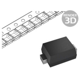 Diodă: TVS; 5V; SOD923; rolă,bandă; ESD