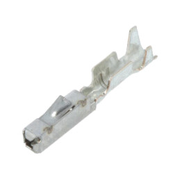 Pin; mamă; 0,63mm; Micro Quadlock System; cositorit; 0,5÷0,75mm2
