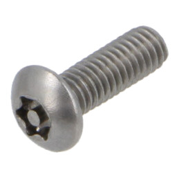 Şurub; M4x12; 0,7; Cap: buton; Torx®; oțel inoxidabil A2; ISO 7380