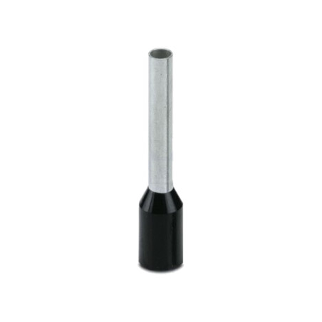 Vârf: tub de capăt; izolată; cupru; 1,5mm2; Lung.capăt: 12mm