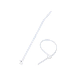 Colier de strângere; L: 92mm; W: 2,3mm; poliamidă