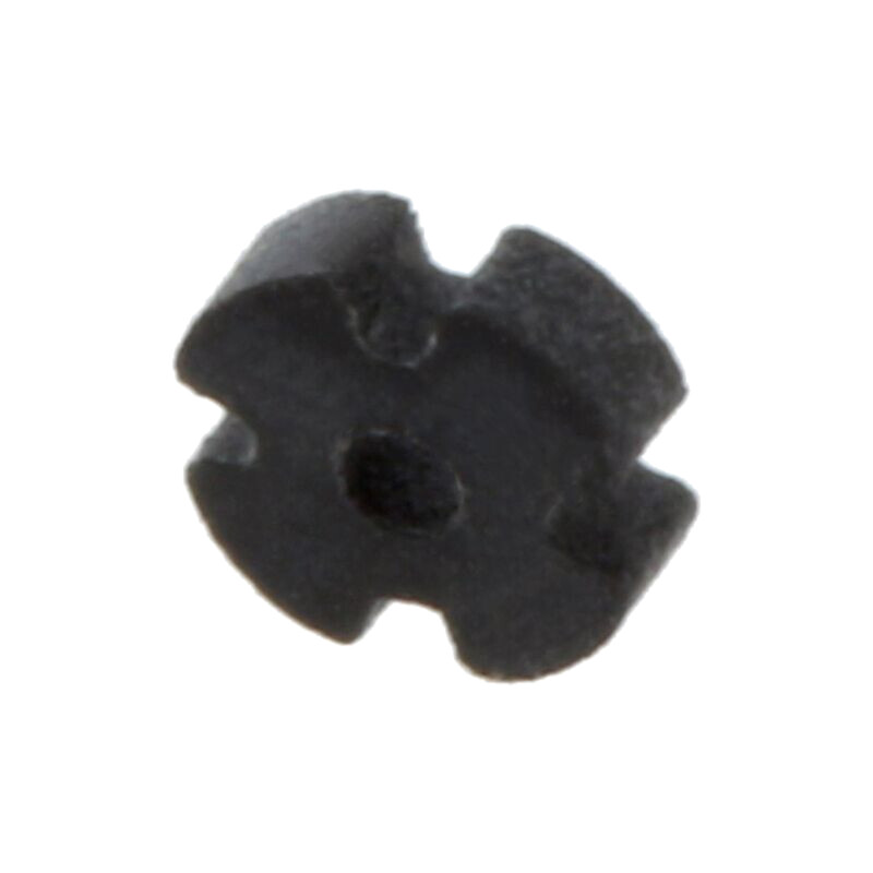 Bucşă de distanţare; LED; Øext: 3mm; ØLED: 3mm; Lung: 1mm; neagră Bucşă de distanţare; LED; Øext: 3mm; ØLED: 3mm; Lung: 1mm; neagră