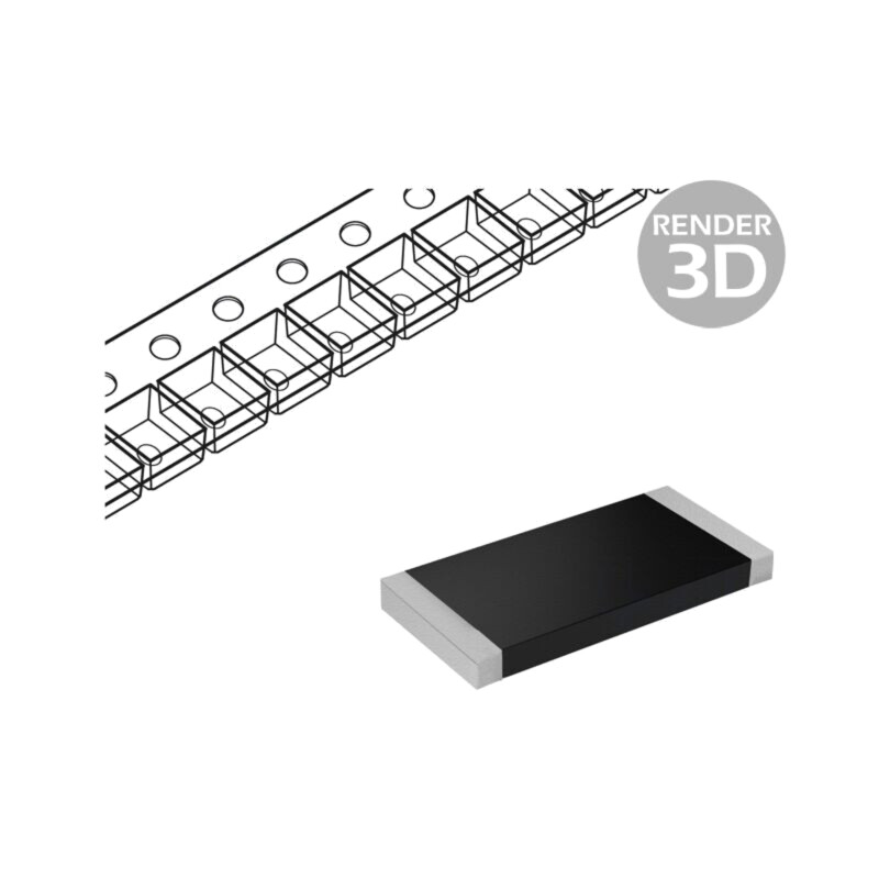 Rezistor: thick film; de măsurare; SMD; 2512; 5mΩ; 2W; ±1% Rezistor: thick film; de măsurare; SMD; 2512; 5mΩ; 2W; ±1%