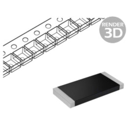 Rezistor: thick film; de măsurare; SMD; 2512; 7mΩ; 2W; ±1%