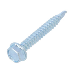 Şurub; pt.metal; cu flanşă; 4,2x32; Cap: hexagonal; 7mm; oţel călit