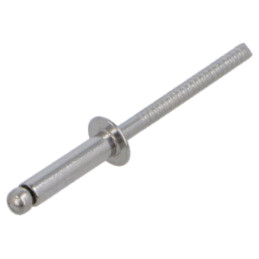 Diblu; oțel inoxidabil A2; Diam.nit: 4mm; Lung.nit: 116mm