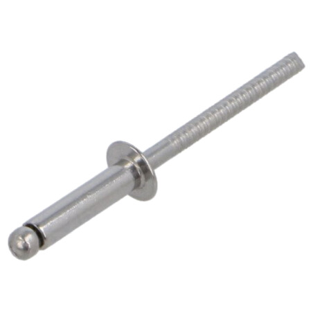 Diblu; oțel inoxidabil A2; Diam.nit: 4mm; Lung.nit: 116mm