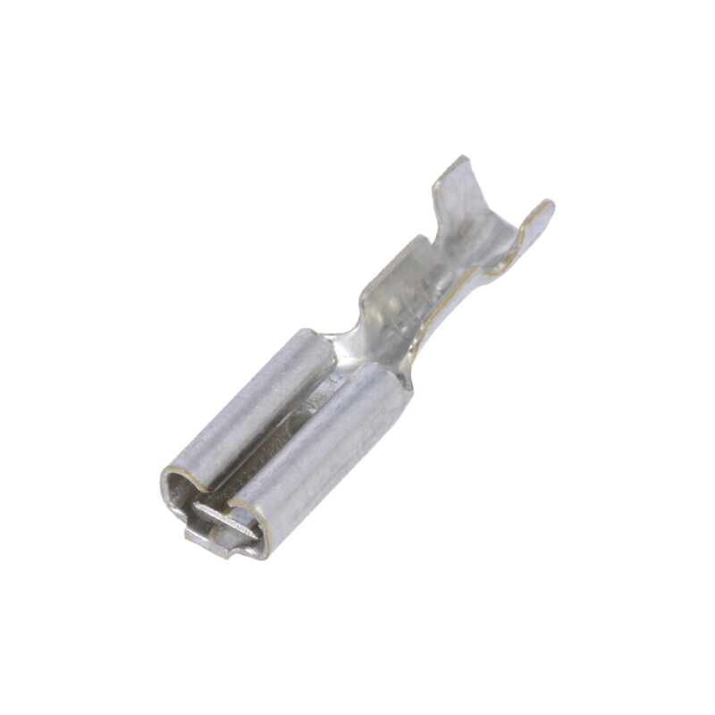 Terminal: plat; 2,8mm; 0,8mm; mamă; 0,2÷0,5mm2; crimpat; pe cablu Terminal: plat; 2,8mm; 0,8mm; mamă; 0,2÷0,5mm2; crimpat; pe cablu