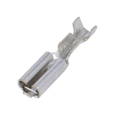 Terminal: plat; 2,8mm; 0,8mm; mamă; 0,2÷0,5mm2; crimpat; pe cablu