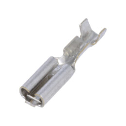 Terminal: plat; 2,8mm; 0,8mm; mamă; 0,2÷0,5mm2; crimpat; pe cablu