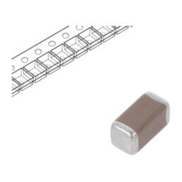 Condensator: ceramic; MLCC; 1uF; 100V; X7R; ±10%; SMD; 1206