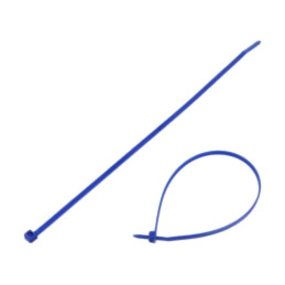 Colier de strângere; cu adaos de metal; L: 300mm; W: 4,6mm; 215N