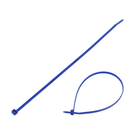 Colier de strângere; cu adaos de metal; L: 300mm; W: 4,6mm; 215N