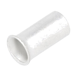 Vârf: tub de capăt; neizolat; crimpat; L: 10,5mm; Øint: 4mm