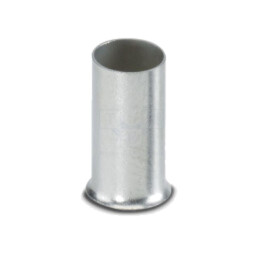 Vârf: tub de capăt; neizolat; cupru; 16mm2; cositorit; pe cablu