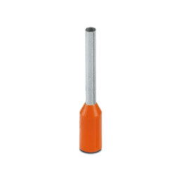 Vârf: tub de capăt; izolată; cupru; 0,5mm2; Lung.capăt: 10mm