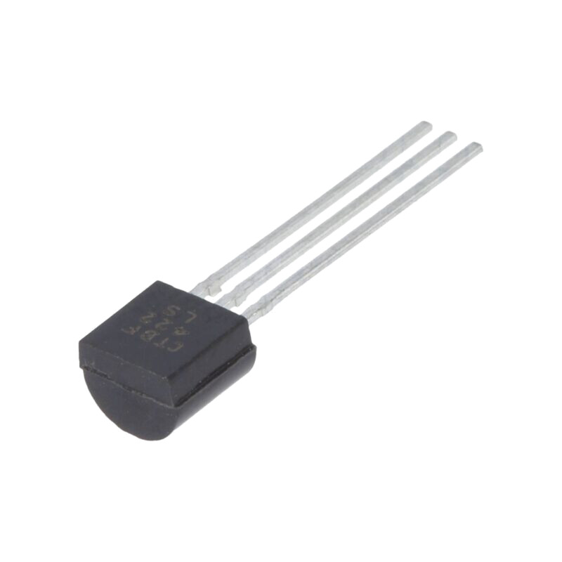 Tranzistor: NPN; bipolar; 250V; 0,5A; 0,8W; TO92 Tranzistor: NPN; bipolar; 250V; 0,5A; 0,8W; TO92