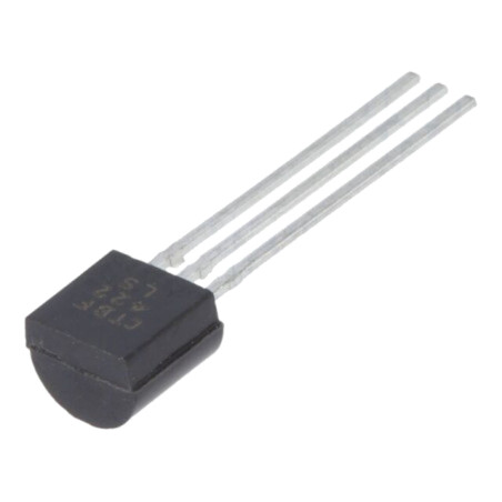 Tranzistor: NPN; bipolar; 250V; 0,5A; 0,8W; TO92