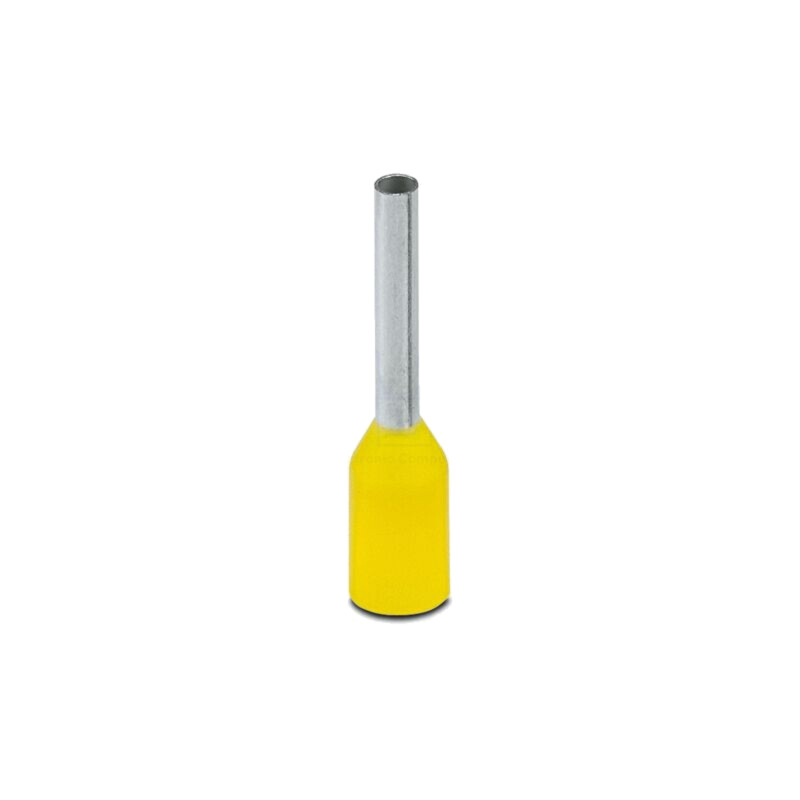 Vârf: tub de capăt; izolată; cupru; 0,25mm2; Lung.capăt: 6mm