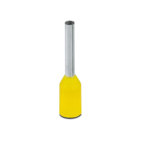 Vârf: tub de capăt; izolată; cupru; 0,25mm2; Lung.capăt: 6mm