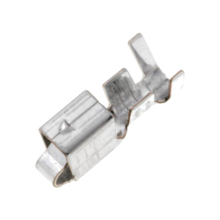 Pin; mamă; VH; bronz-fosfor; cositorit; 0,5÷1,25mm2; 20AWG÷16AWG