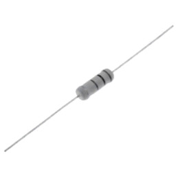 Rezistor: metal oxide; THT; 680kΩ; 5W; ±5%; Ø0,75x36mm; Ø6x17mm