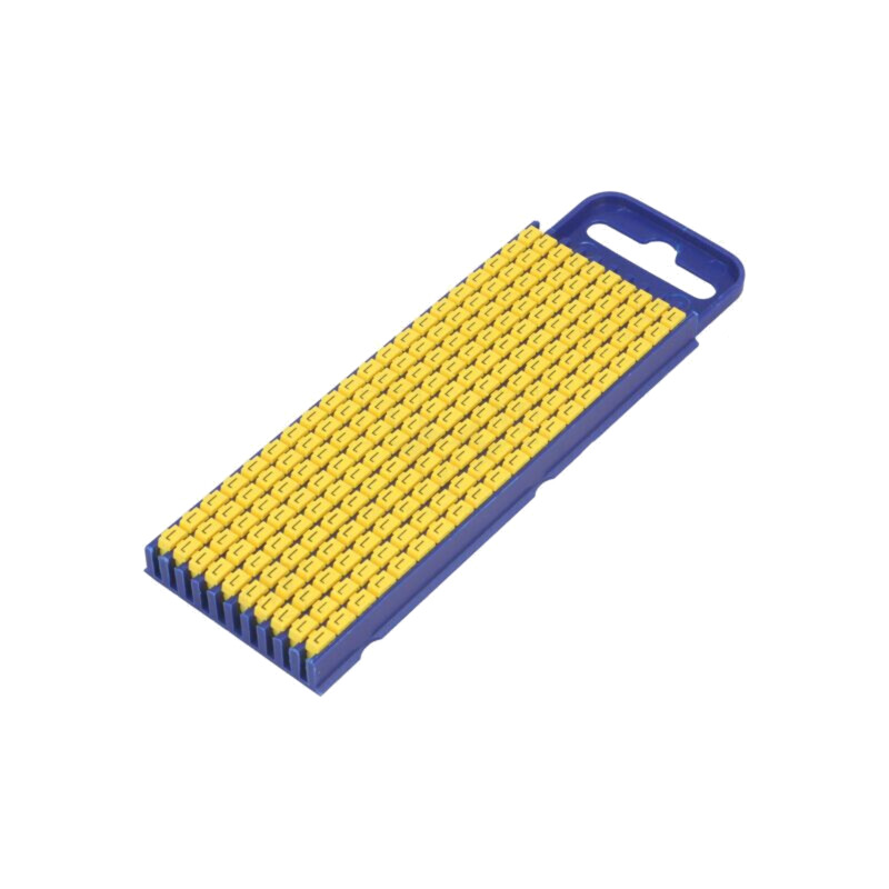 Markere; Marcaj: L; 2,8÷3,8mm; poliamidă; galbenă; -40÷85°C; WIC Markere; Marcaj: L; 2,8÷3,8mm; poliamidă; galbenă; -40÷85°C; WIC