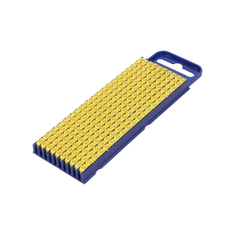 Markere; Marcaj: L3; 2,8÷3,8mm; poliamidă; galbenă; -40÷85°C; WIC Markere; Marcaj: L3; 2,8÷3,8mm; poliamidă; galbenă; -40÷85°C; WIC