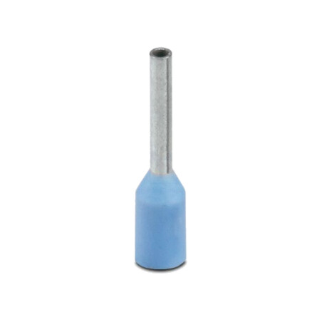 Vârf: tub de capăt; izolată; cupru; 0,25mm2; Lung.capăt: 6mm
