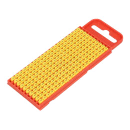 Markere; Marcaj: 1; 2÷2,8mm; poliamidă; galbenă; -40÷85°C; WIC
