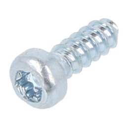 Şurub; pt.plastic; 3x8; Cap: cap rotund; Torx® PLUS; 10IP; oţel