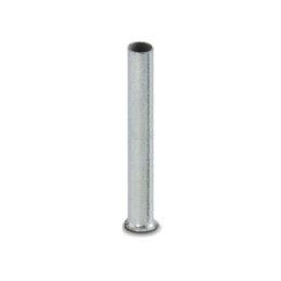 Vârf: tub de capăt; neizolat; cupru; 2,5mm2; cositorit; pe cablu