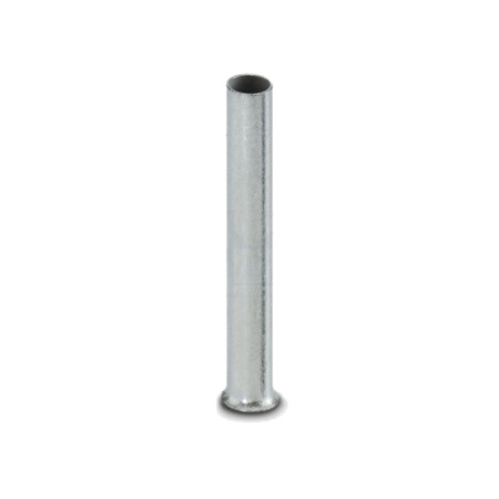 Vârf: tub de capăt; neizolat; cupru; 2,5mm2; cositorit; pe cablu