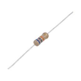 Rezistor: carbon; THT; 68kΩ; 1W; ±5%; Ø0,7x25mm; Ø5x12mm; axial