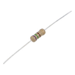 Rezistor: carbon; THT; 750Ω; 1W; ±5%; Ø0,7x25mm; Ø5x12mm; axial