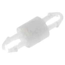 Distanţier PCB; poliamidă; Lung: 3,5mm; clichet/clichet; naturală