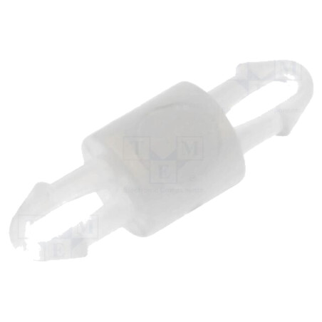 Distanţier PCB; poliamidă; Lung: 3,5mm; clichet/clichet; naturală