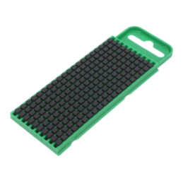 Markere; 0,8÷2,2mm; poliamidă; neagră; -40÷85°C; cu împingere; WIC