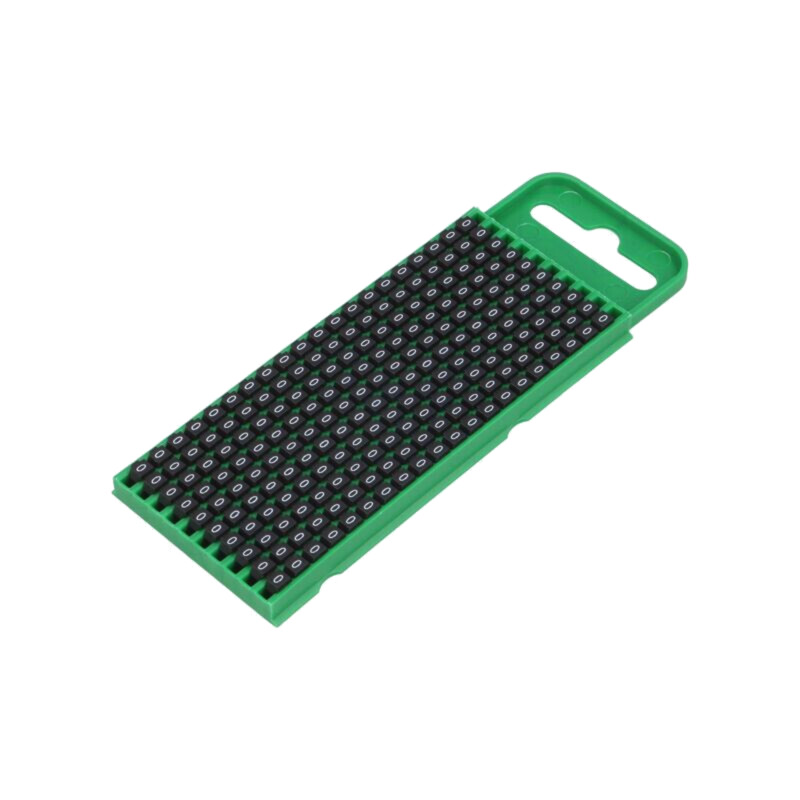 Markere; Marcaj: 0; 0,8÷2,2mm; poliamidă; neagră; -40÷85°C; WIC Markere; Marcaj: 0; 0,8÷2,2mm; poliamidă; neagră; -40÷85°C; WIC